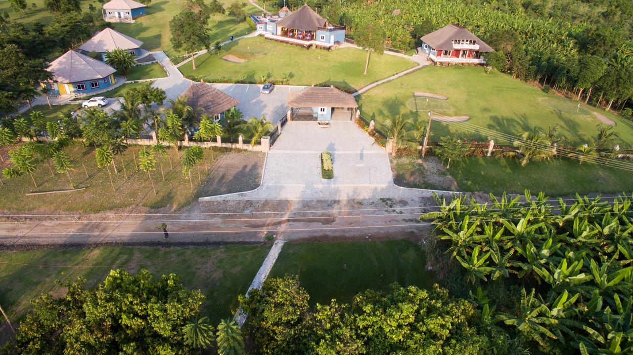 Grand Eco Cabanas Resort Kuntanse Esterno foto